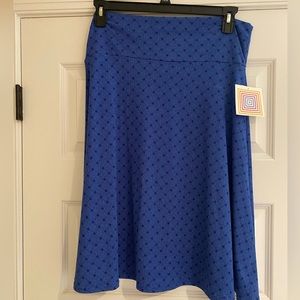 Lularoe azure skirt